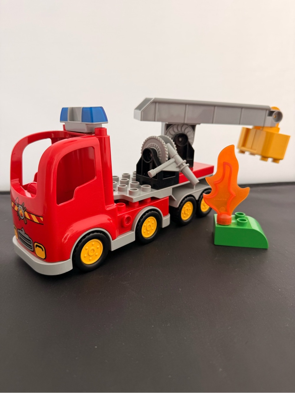 Lego Duplo fire truck